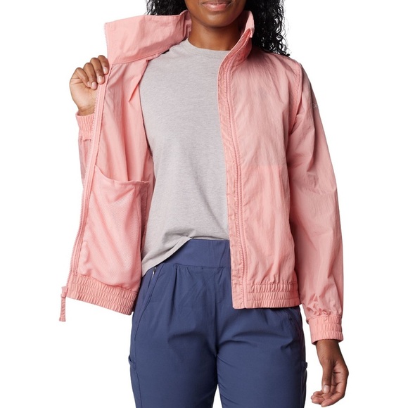 Columbia Women’s Time Is Right Windbreaker NWT - Picture 5 of 10